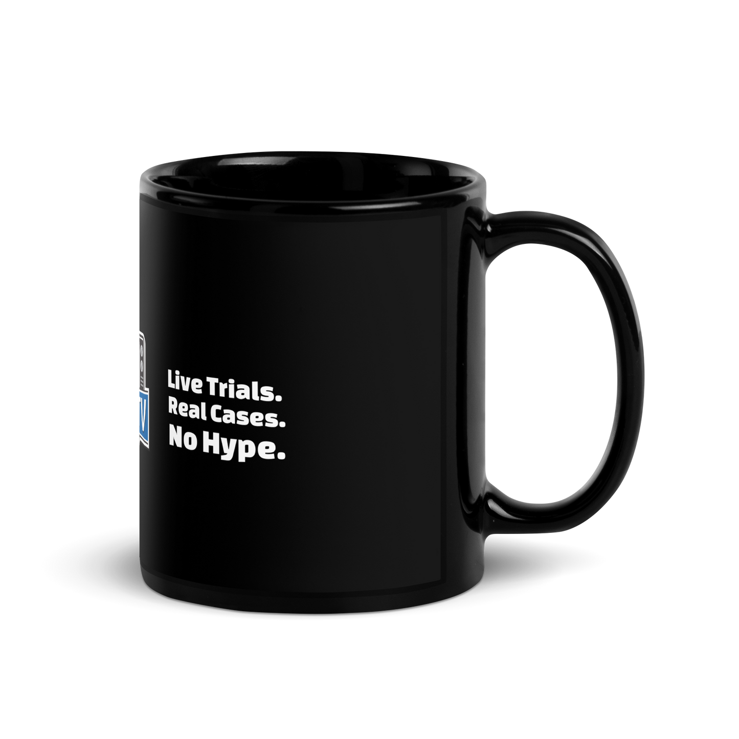 Trial TV Live Obsidian Mug