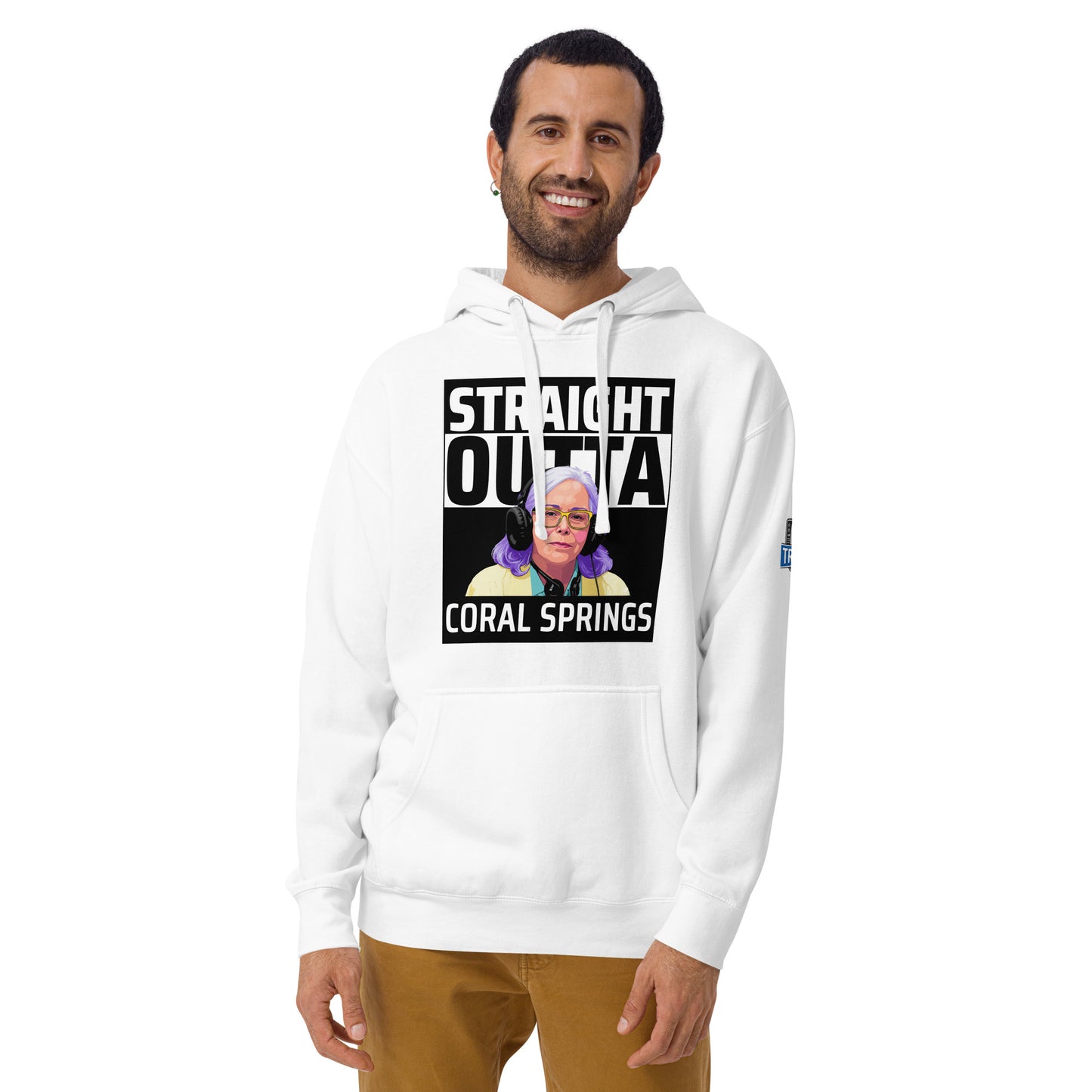 Straight Outta Coral Springs Hoodie