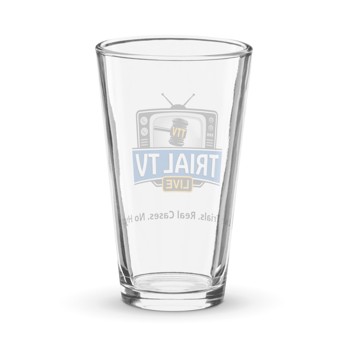 The Shaker of Truth Pint Glass