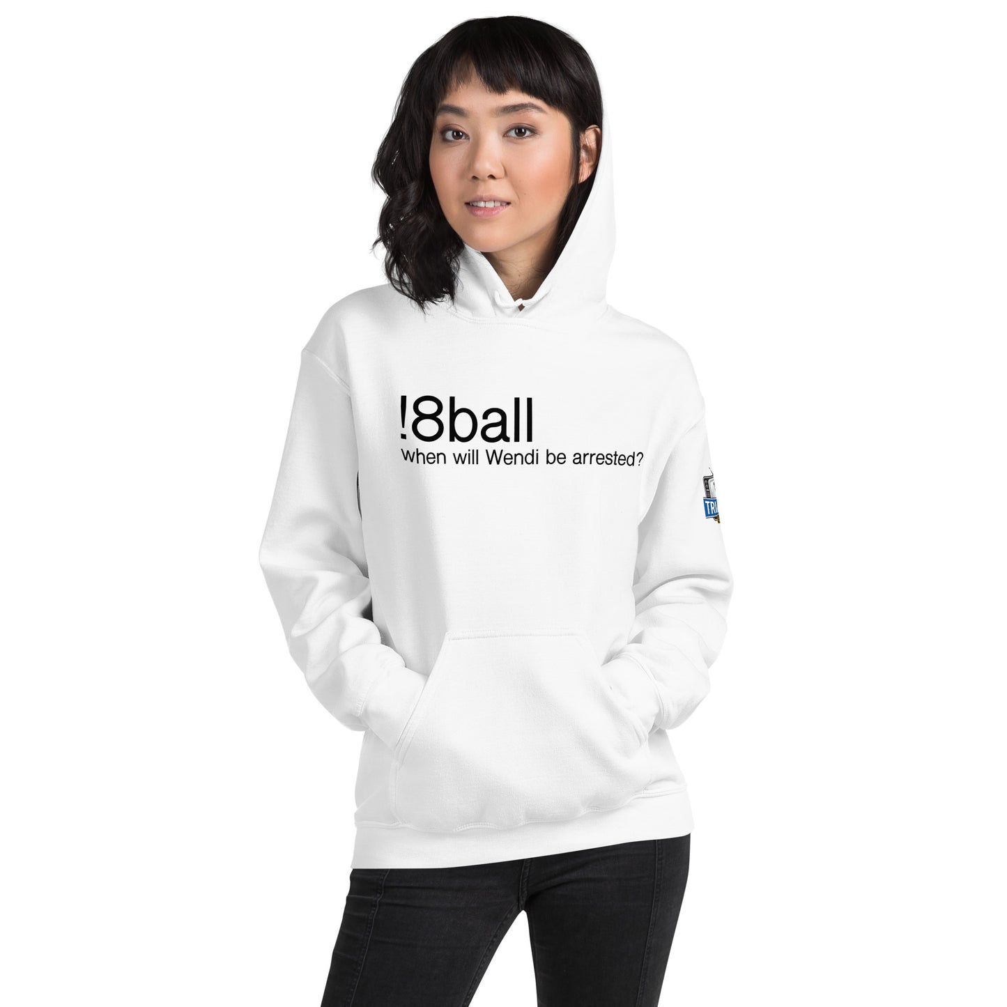 The Wendi !8ball Prophecy Hoodie