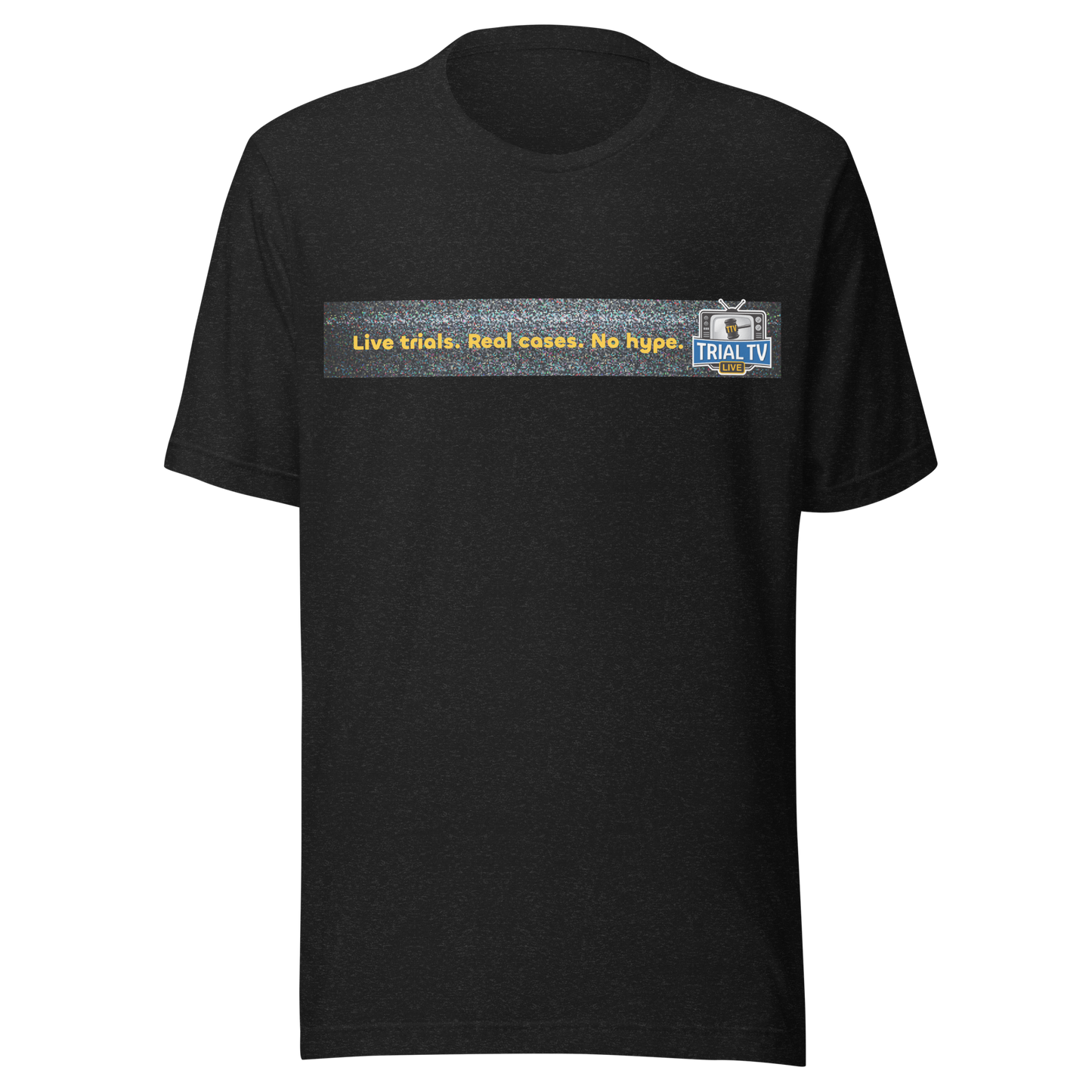 No Hype Unisex Static Tee