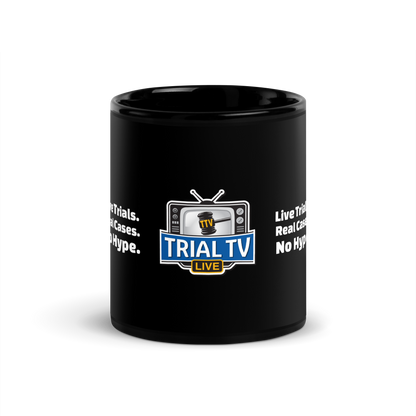 Trial TV Live Obsidian Mug