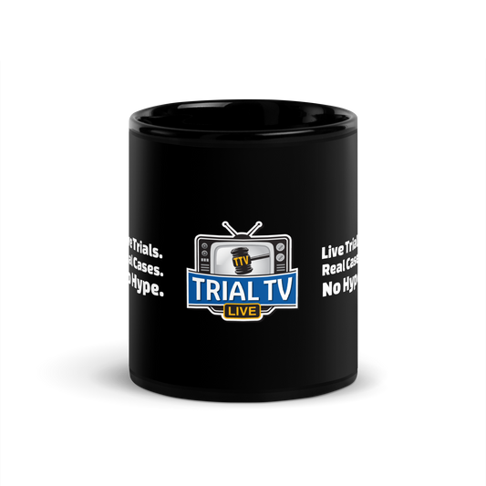 Trial TV Live Obsidian Mug