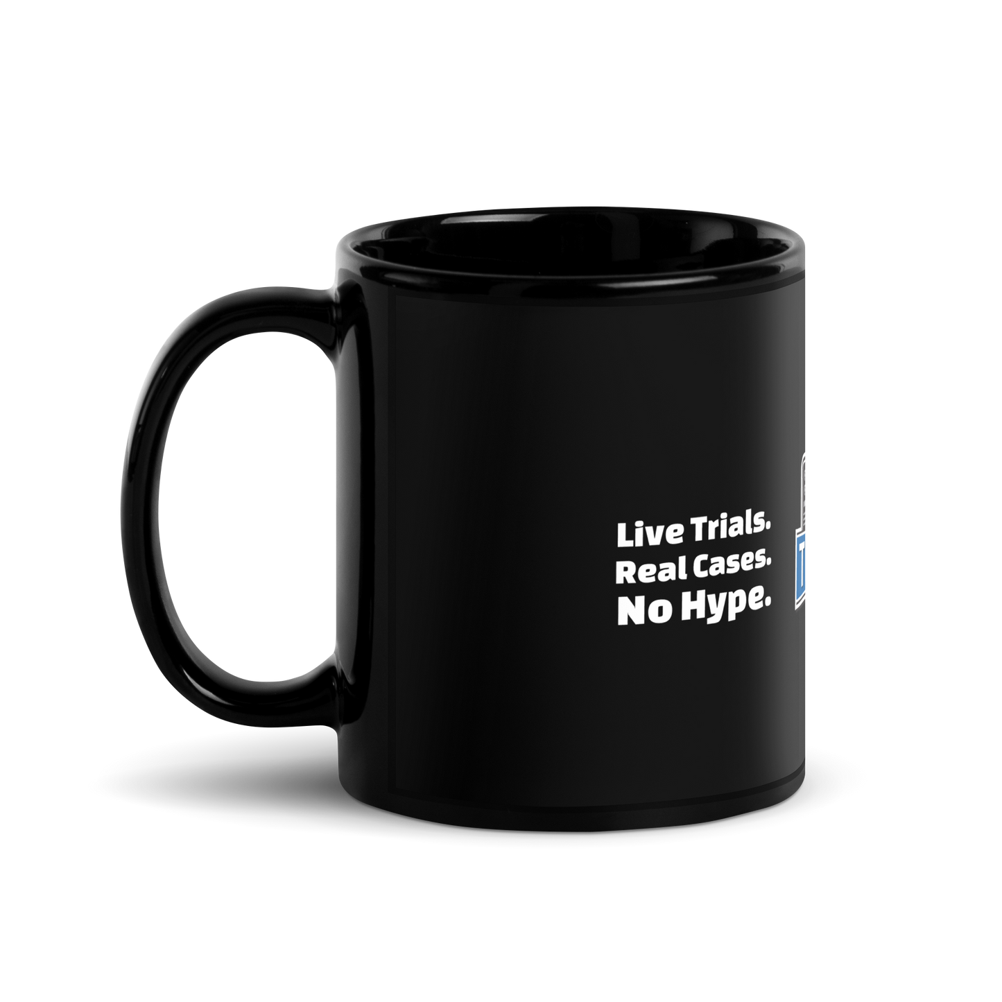 Trial TV Live Obsidian Mug