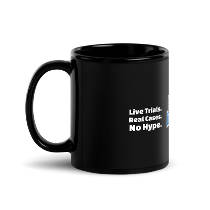 Trial TV Live Obsidian Mug