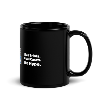 Trial TV Live Obsidian Mug