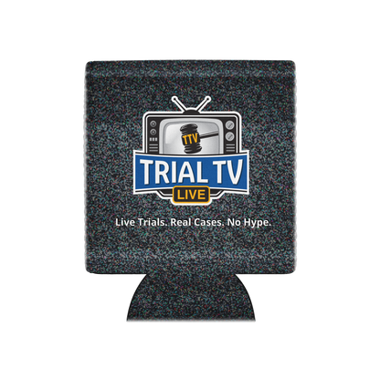 Trial TV Live “No Hype” Koozie