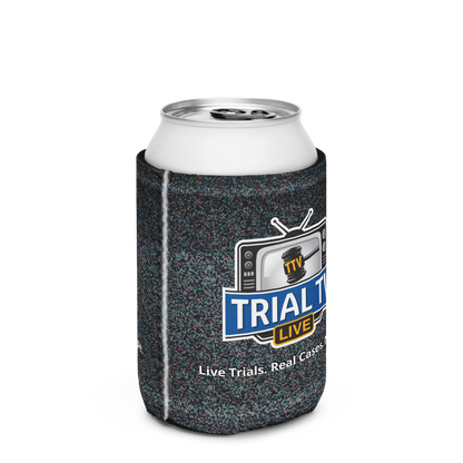 Trial TV Live “No Hype” Koozie