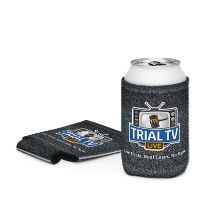 Trial TV Live “No Hype” Koozie