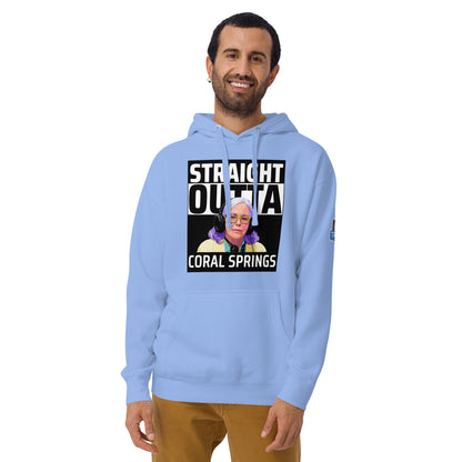 Straight Outta Coral Springs Hoodie