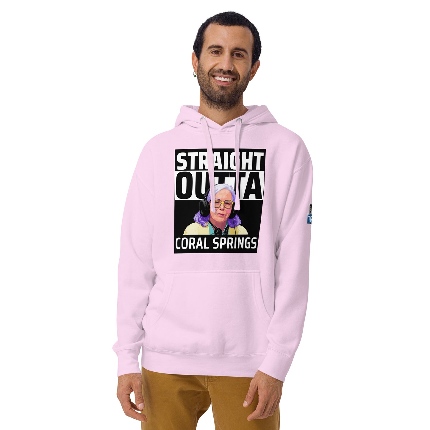Straight Outta Coral Springs Hoodie