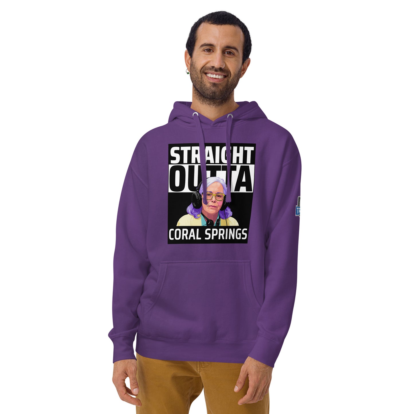 Straight Outta Coral Springs Hoodie