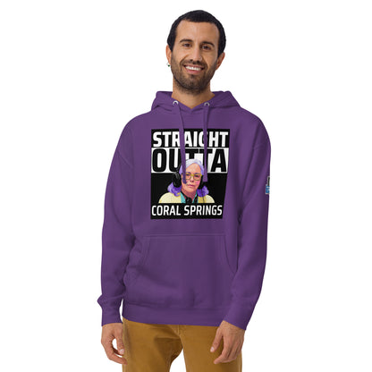 Straight Outta Coral Springs Hoodie