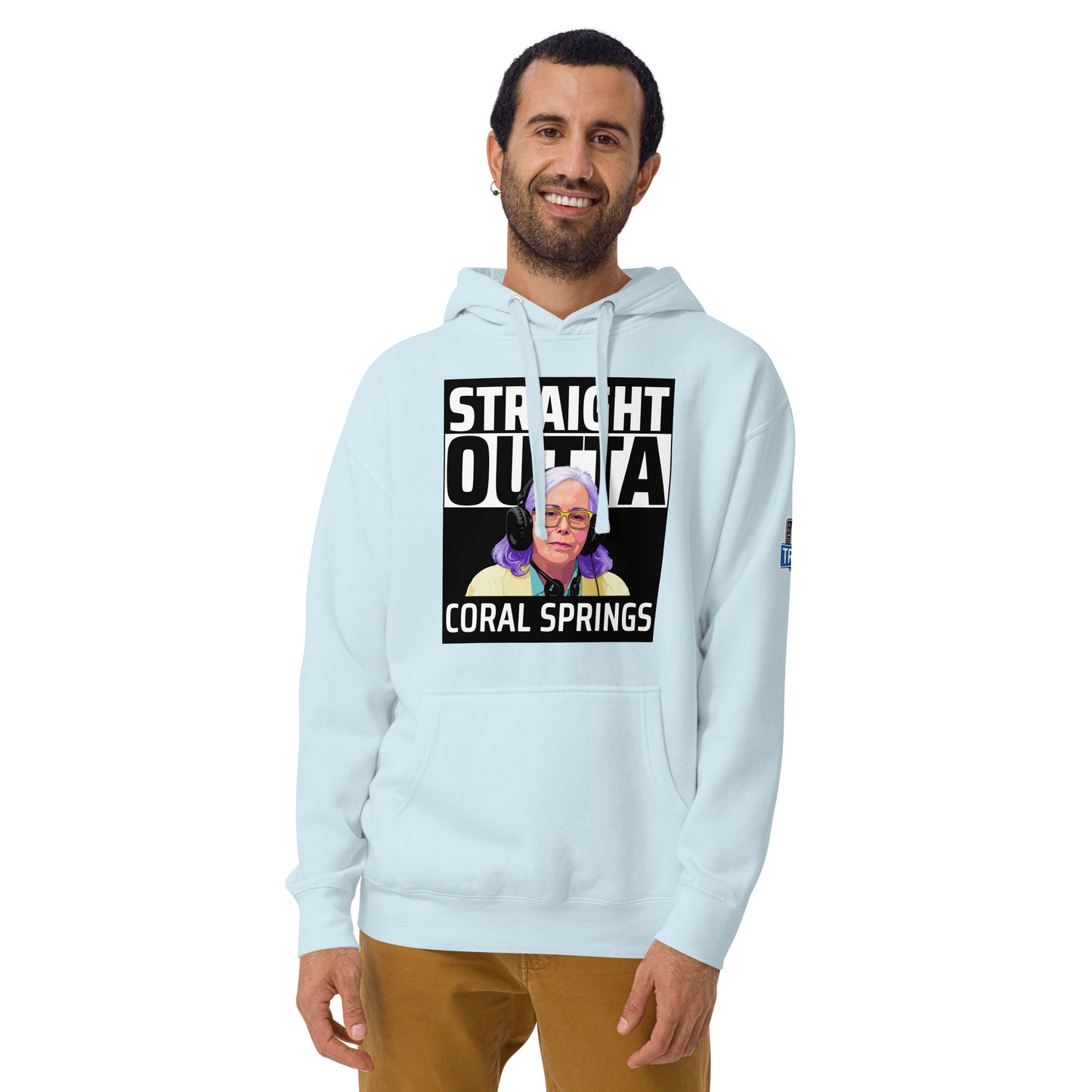 Straight Outta Coral Springs Hoodie