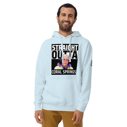 Straight Outta Coral Springs Hoodie