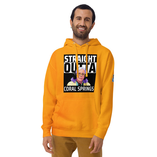 Straight Outta Coral Springs Hoodie