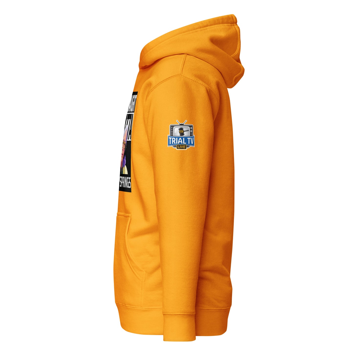 Straight Outta Coral Springs Hoodie