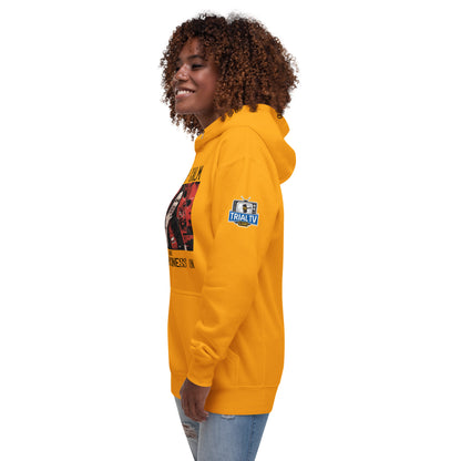 Keep Calm and Schabusiness On Hoodie - Black Text