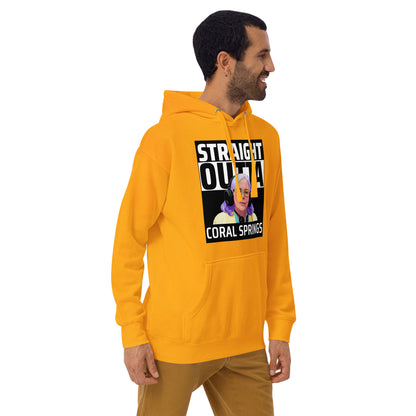 Straight Outta Coral Springs Hoodie