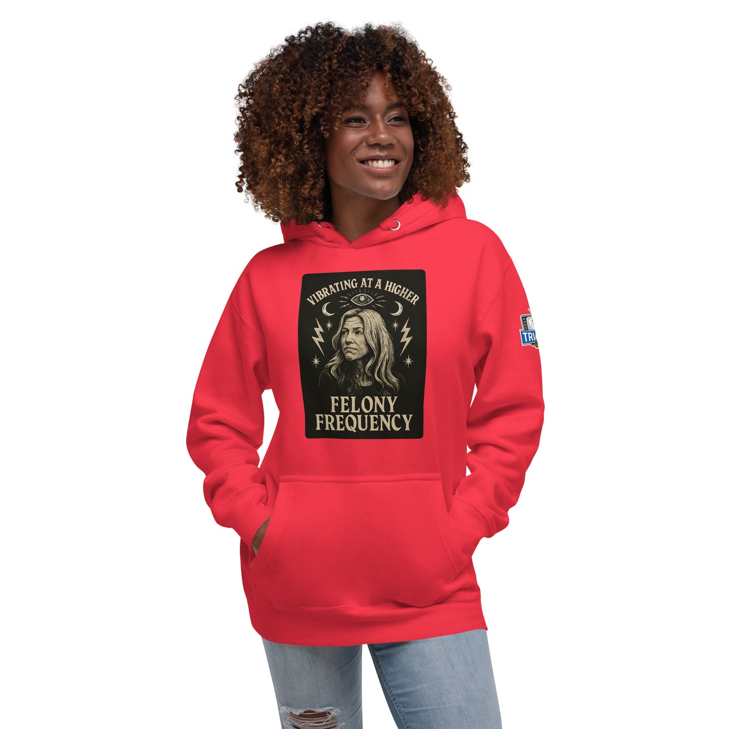 The Enlightened Inmate Hoodie
