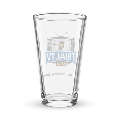 The Shaker of Truth Pint Glass