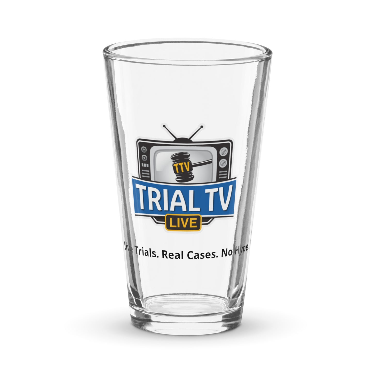 The Shaker of Truth Pint Glass