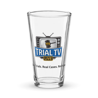 The Shaker of Truth Pint Glass