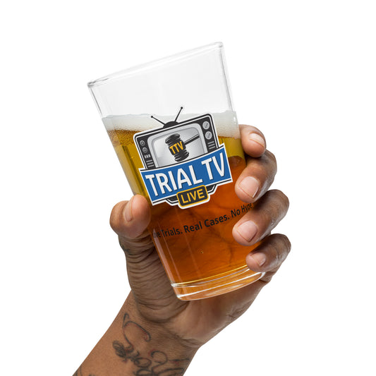 The Shaker of Truth Pint Glass