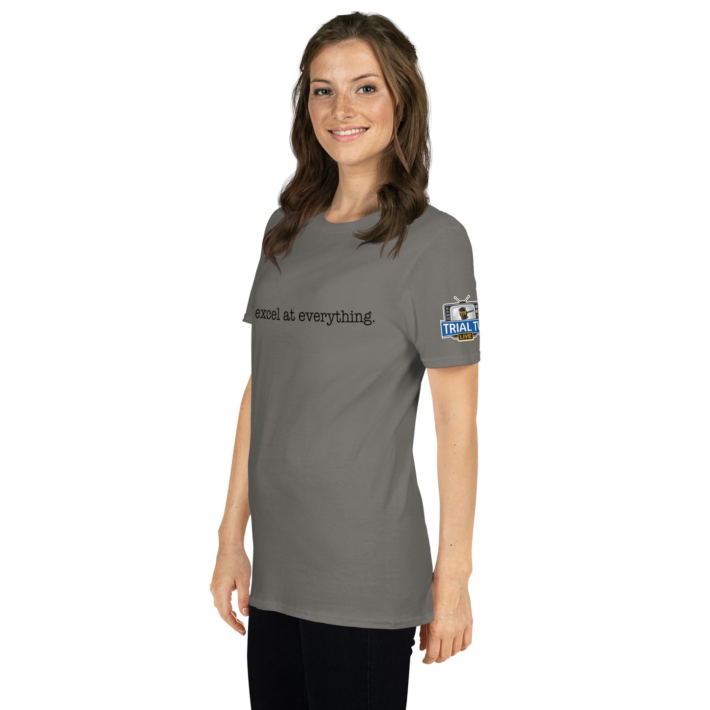 I Excel at Everything – Boone Energy Shirt