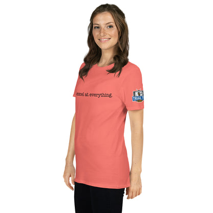 I Excel at Everything – Boone Energy Shirt