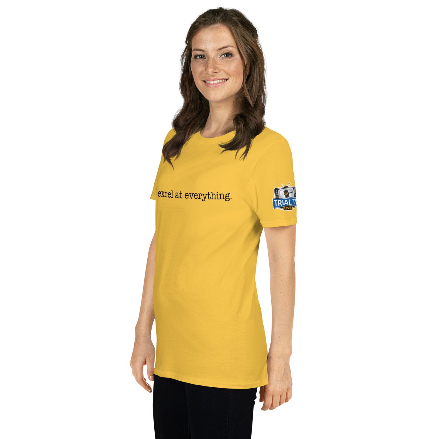 I Excel at Everything – Boone Energy Shirt