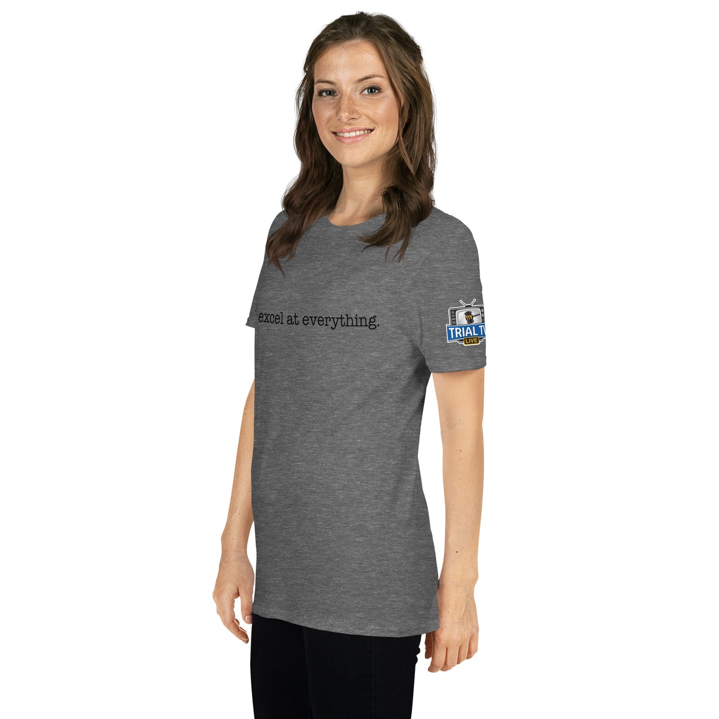 I Excel at Everything – Boone Energy Shirt