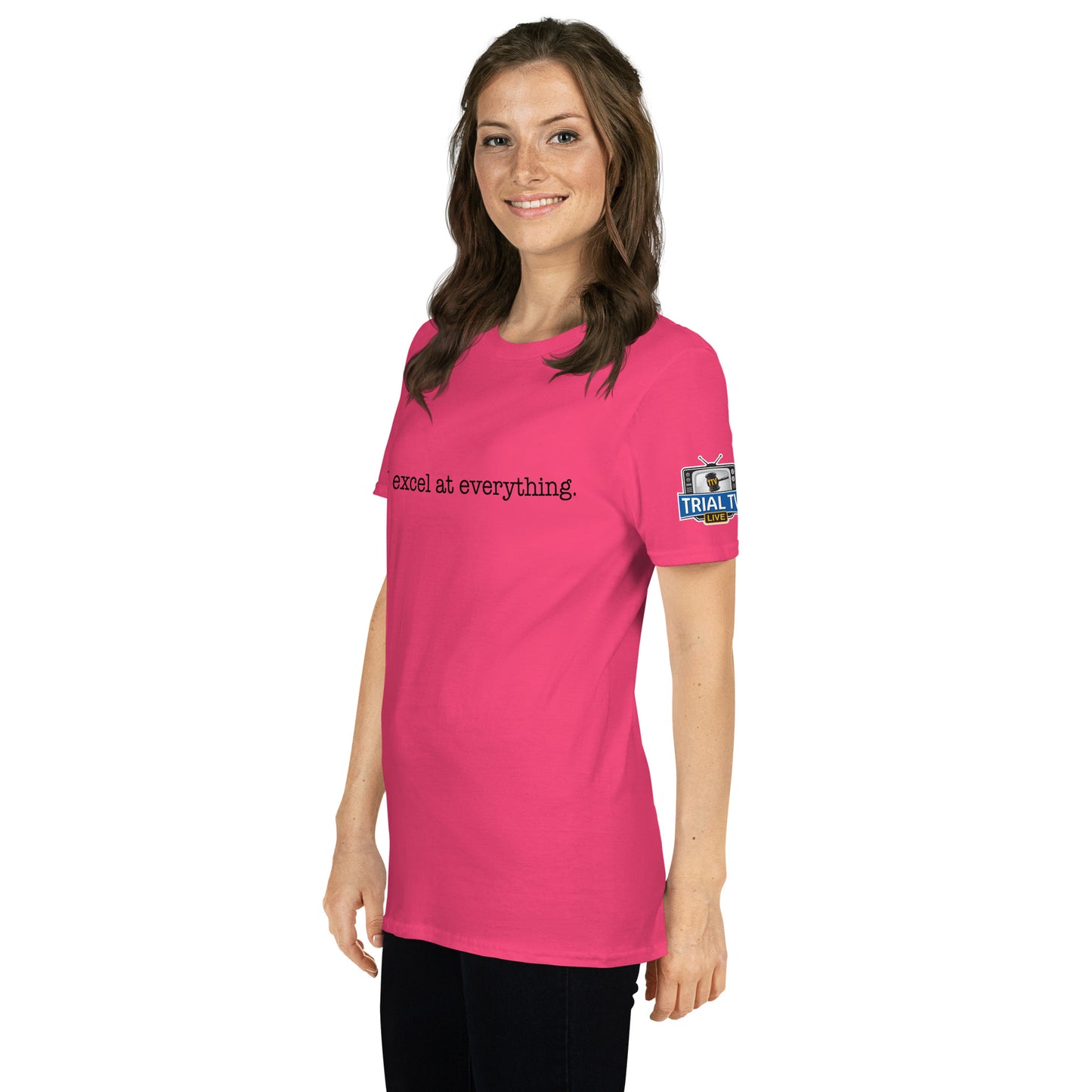 I Excel at Everything – Boone Energy Shirt