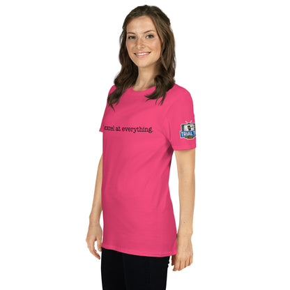 I Excel at Everything – Boone Energy Shirt
