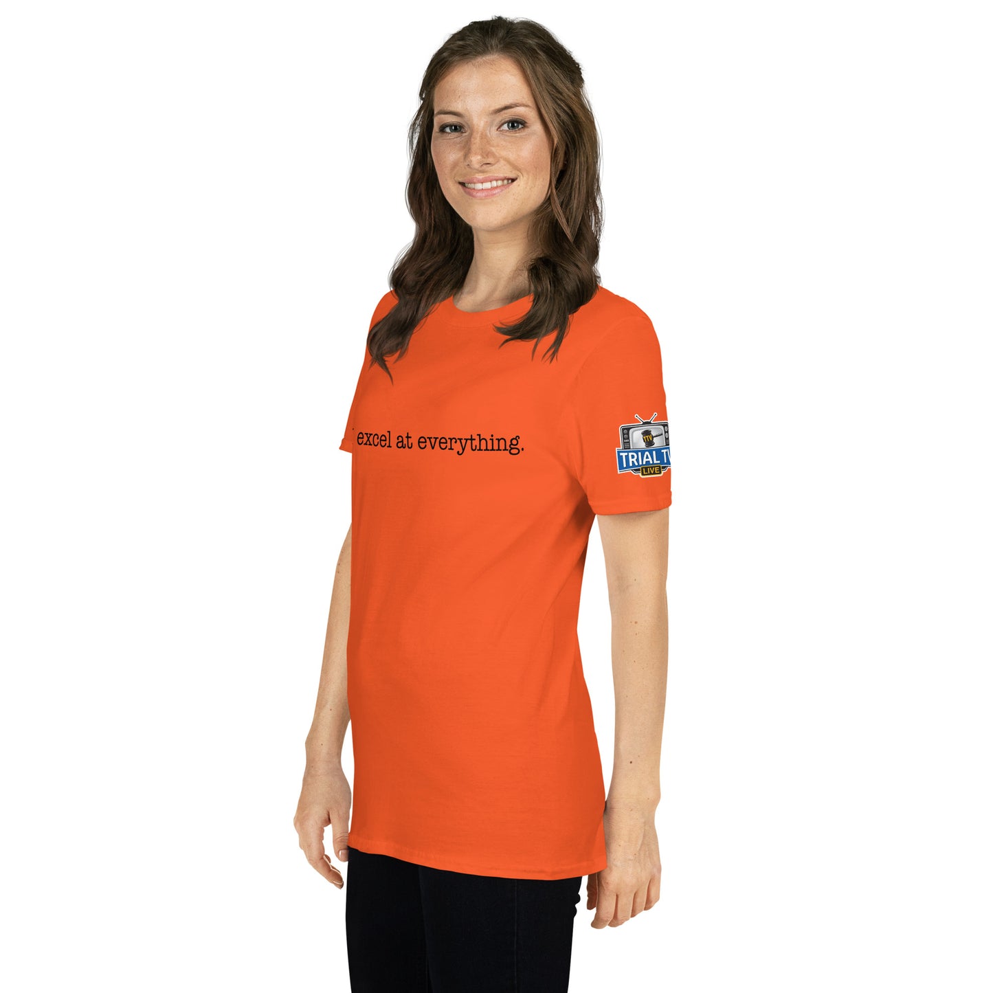 I Excel at Everything – Boone Energy Shirt