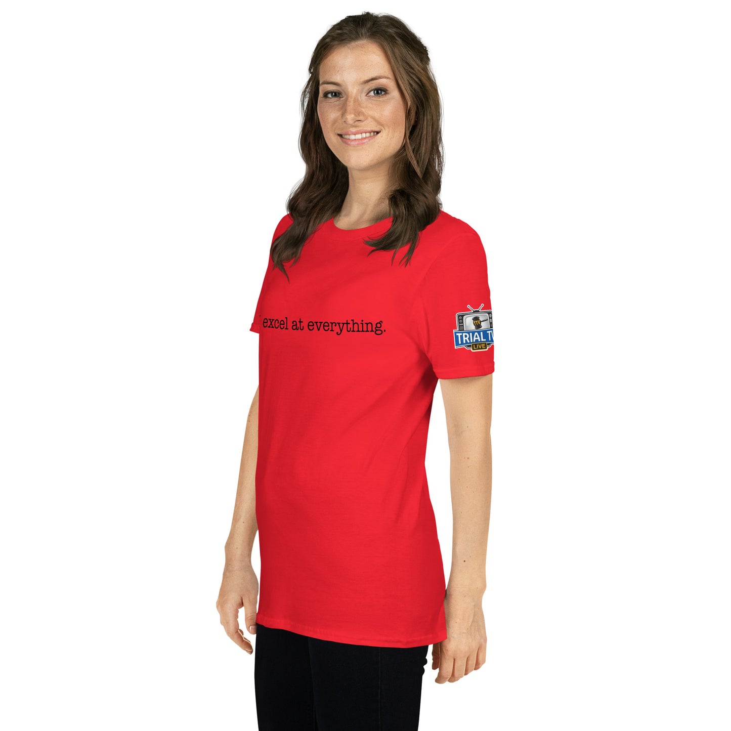 I Excel at Everything – Boone Energy Shirt
