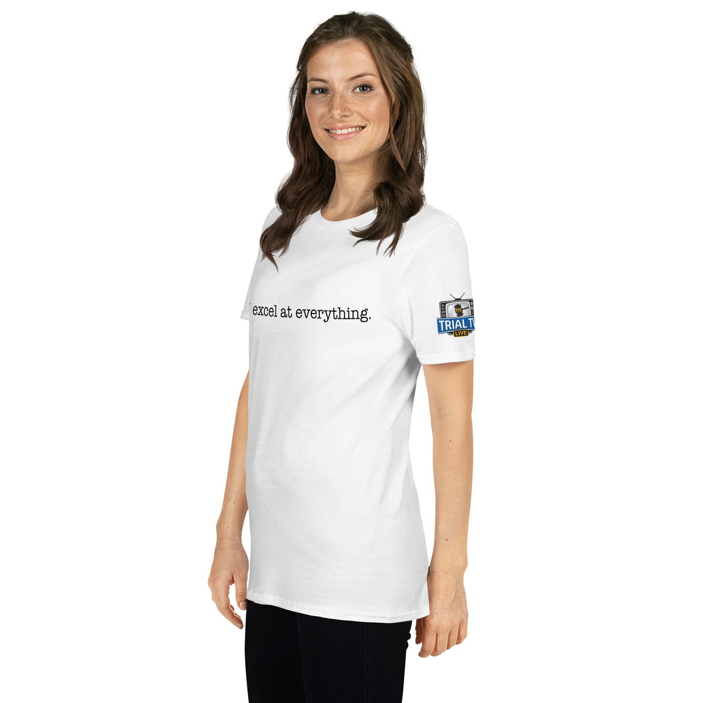 I Excel at Everything – Boone Energy Shirt