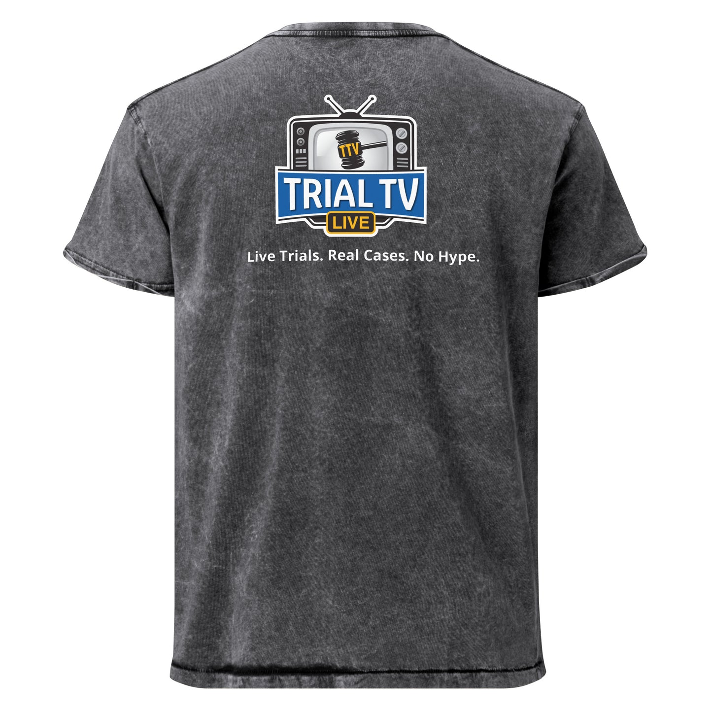 Trial TV Live Denim Tee