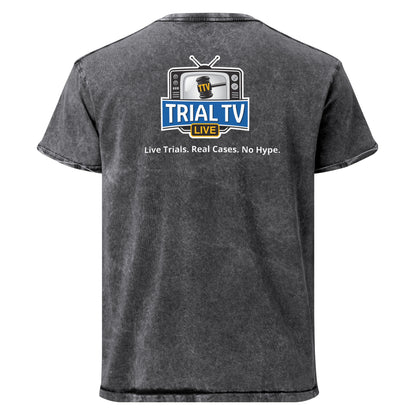 Trial TV Live Denim Tee