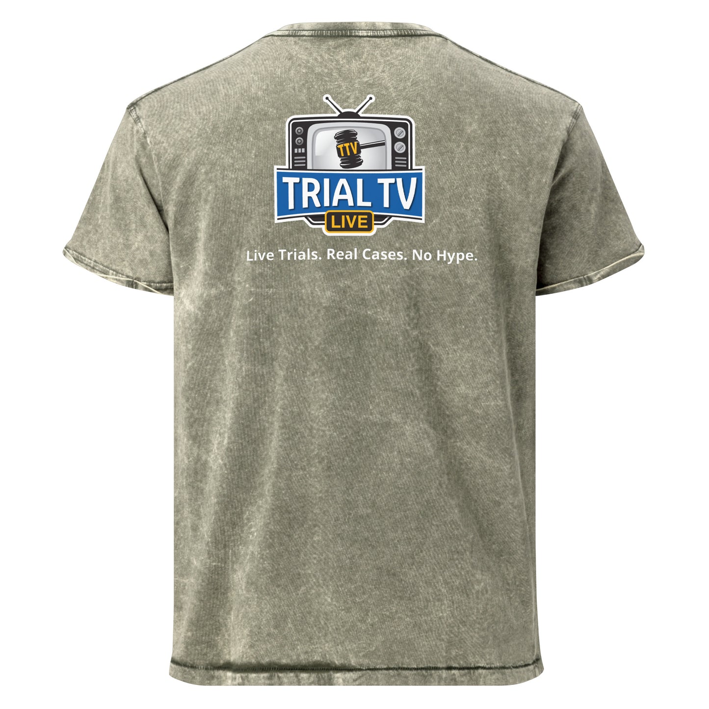 Trial TV Live Denim Tee