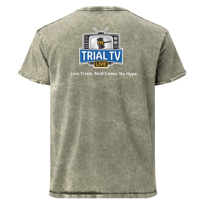 Trial TV Live Denim Tee