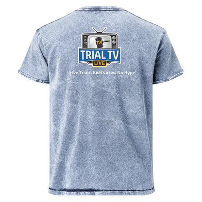 Trial TV Live Denim Tee