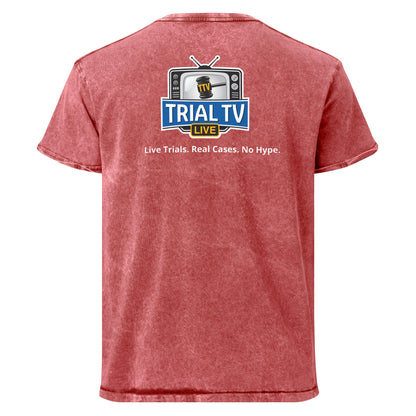 Trial TV Live Denim Tee