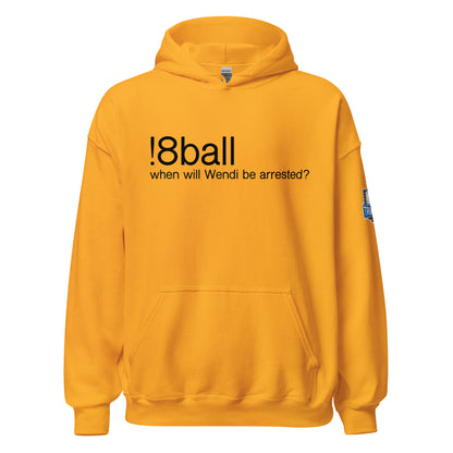 The Wendi !8ball Prophecy Hoodie