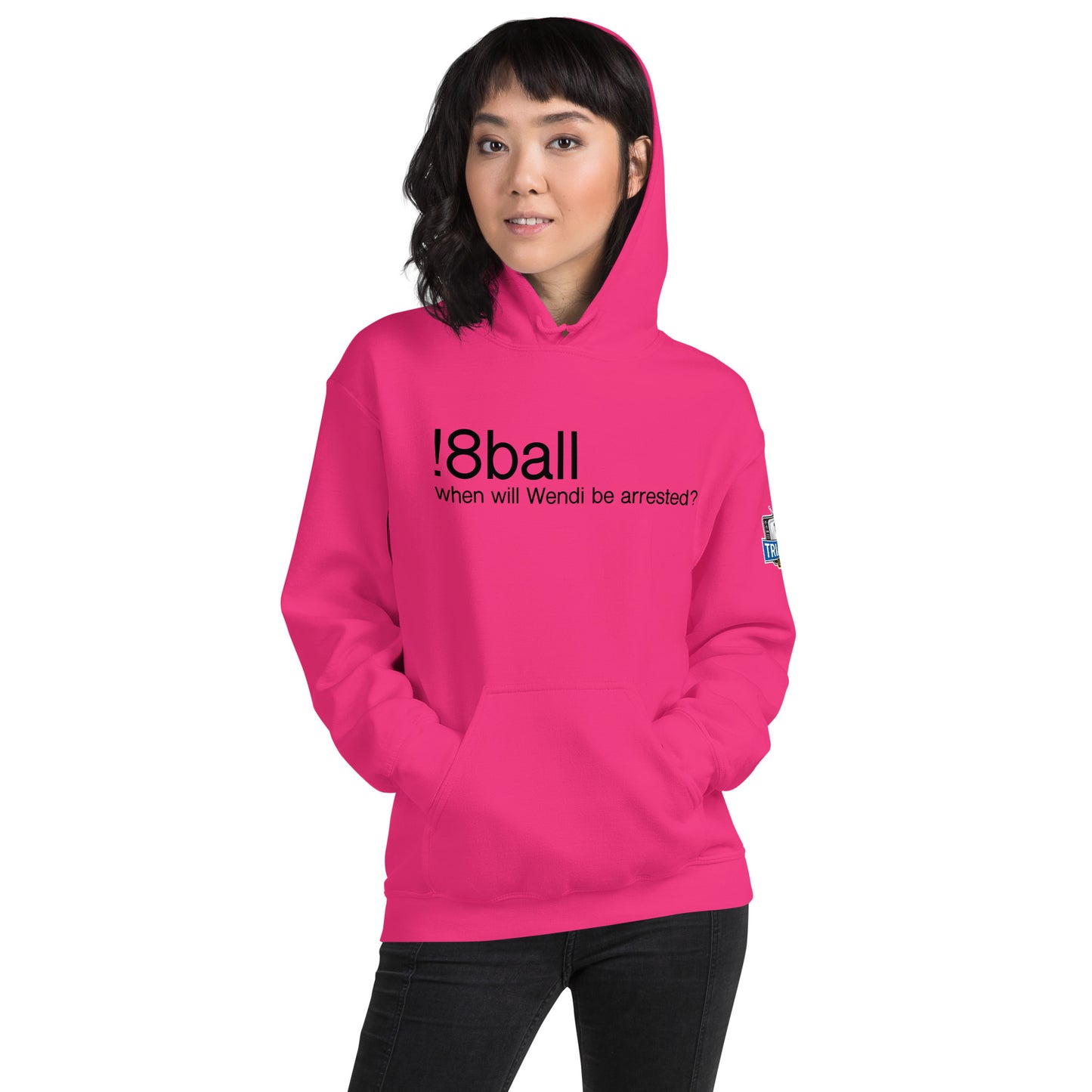 The Wendi !8ball Prophecy Hoodie