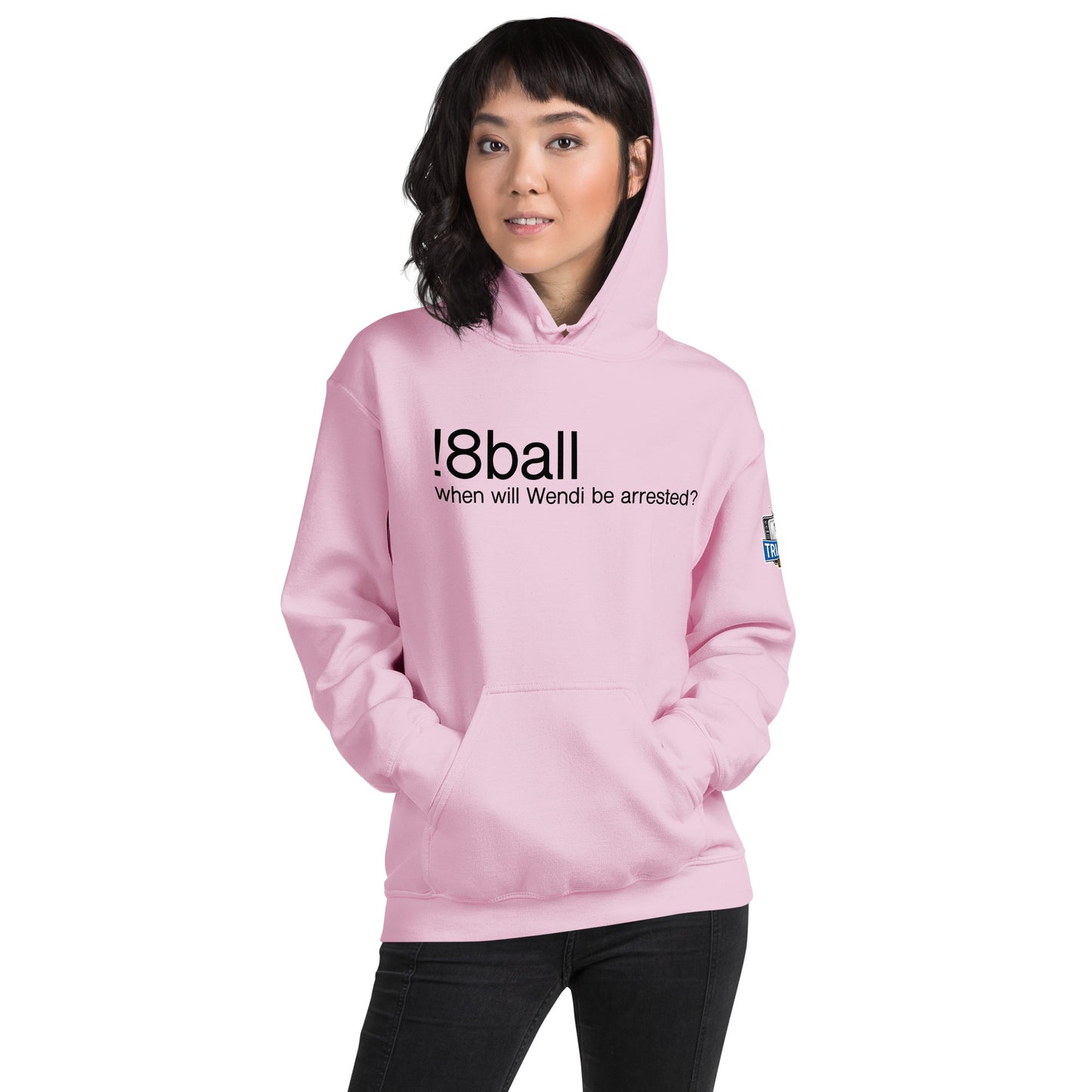 The Wendi !8ball Prophecy Hoodie