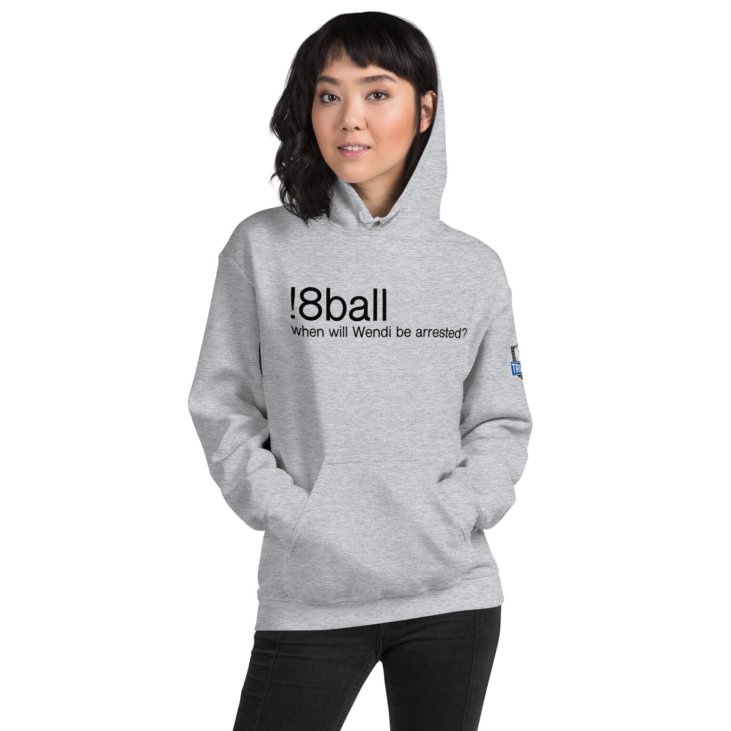 The Wendi !8ball Prophecy Hoodie