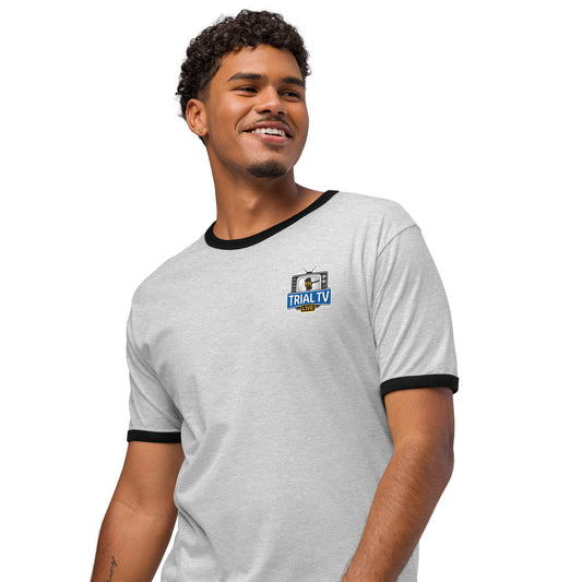 Trial TV Live Retro Ringer Tee