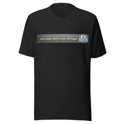 No Hype Unisex Static Tee