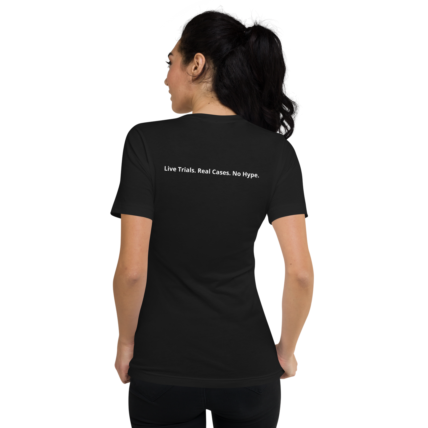 The Trial TV Live Signature V-Neck